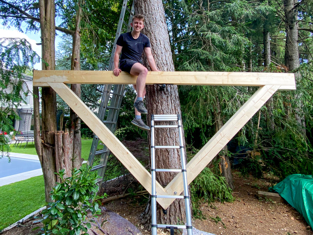 Pro Attachment Kit large Treehouses & raised stilt Houses Instructions
