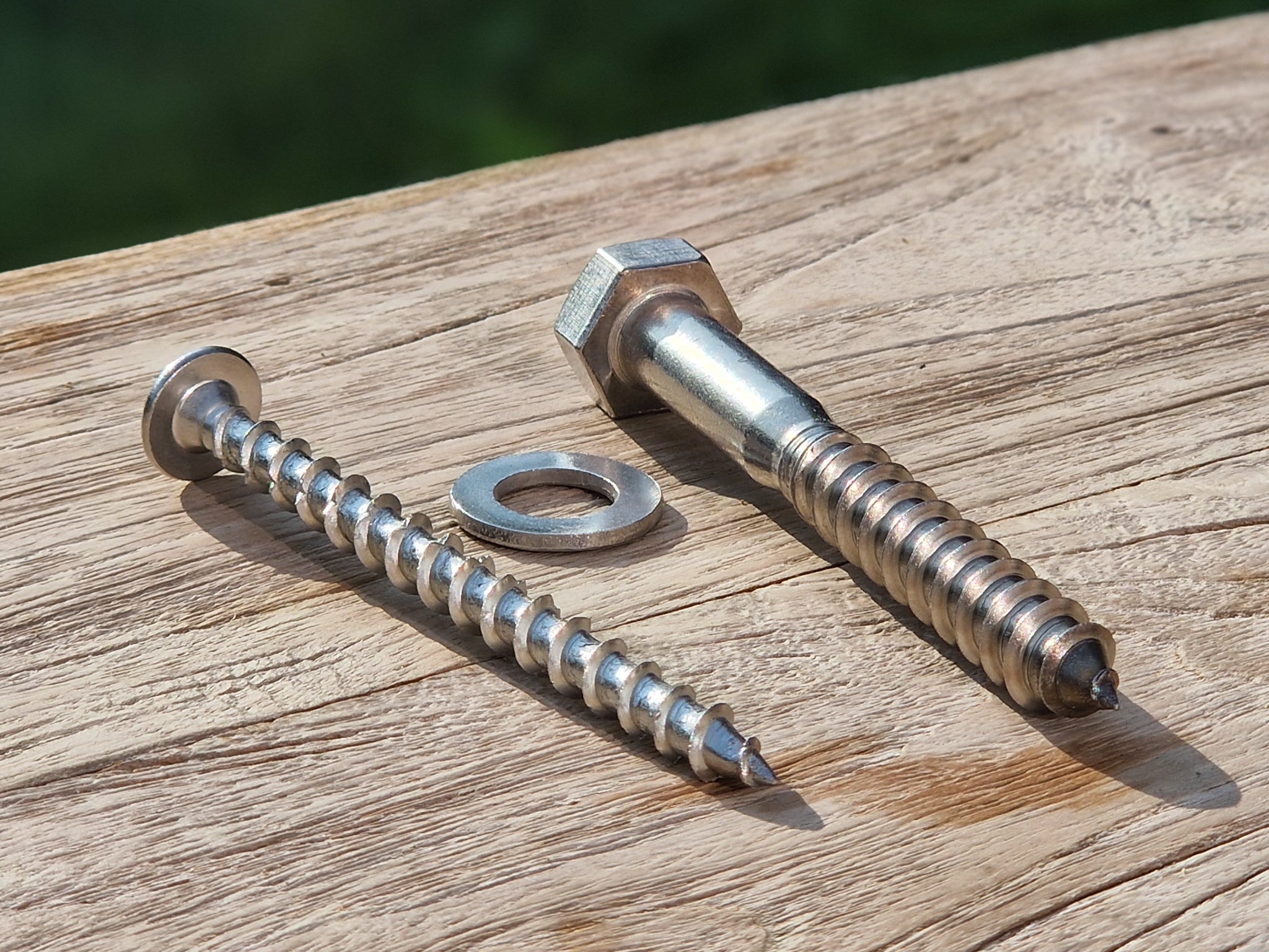 Holzschrauben-Set für Balken-Halterung