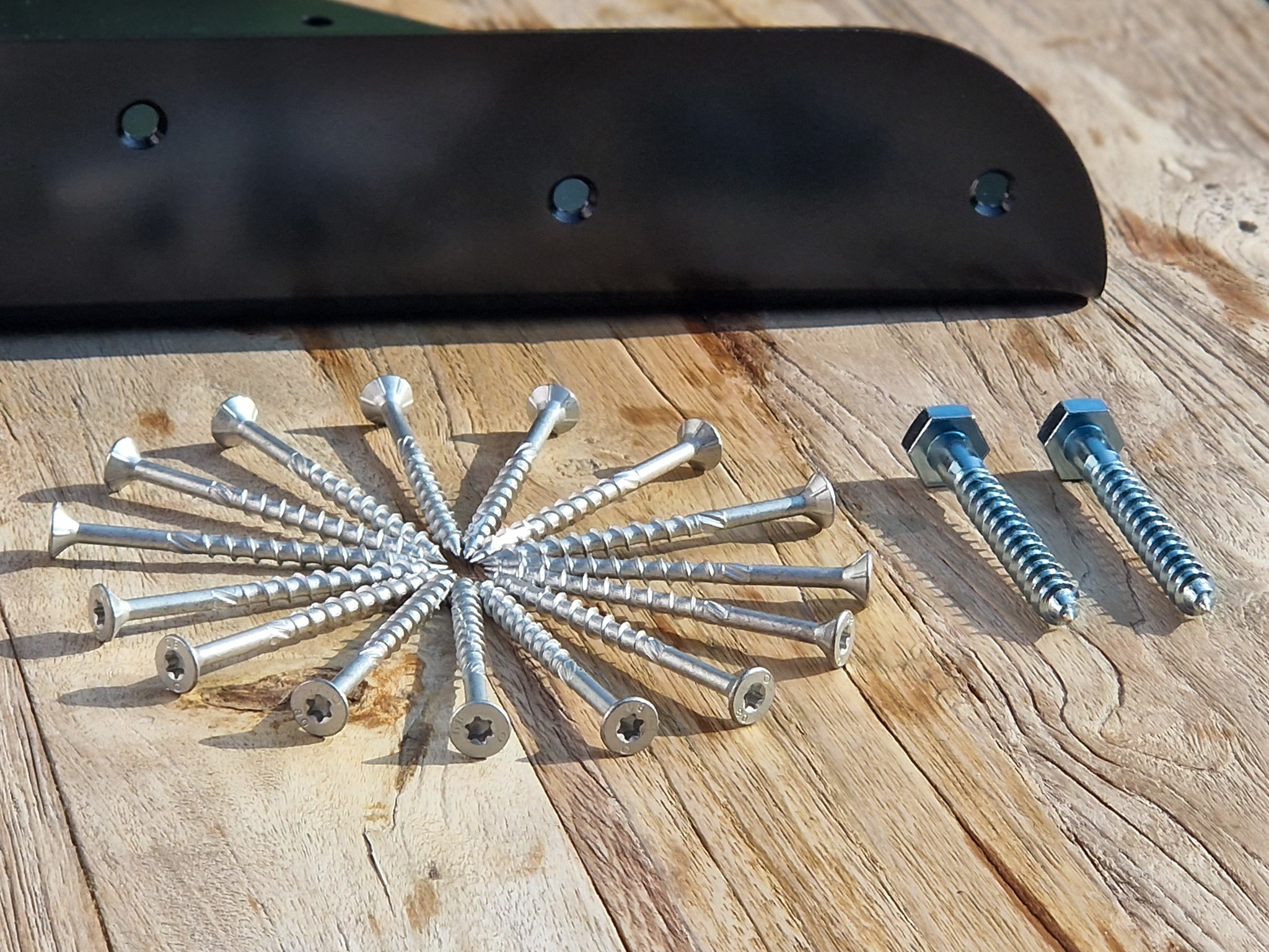 Holzschrauben-Set für Dreieck Diamond 90