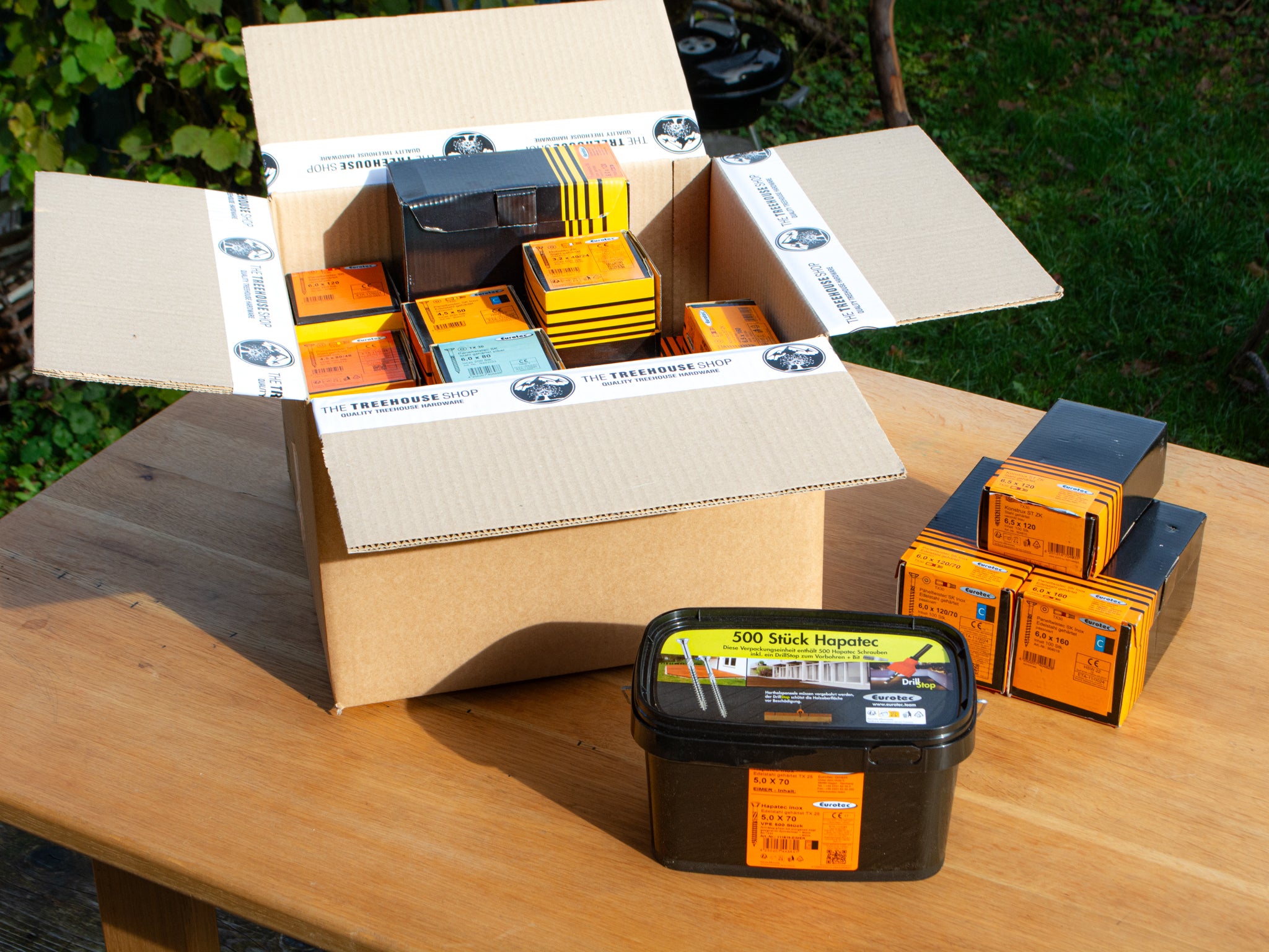 Wood Screw Kit – Treehouse Essentials