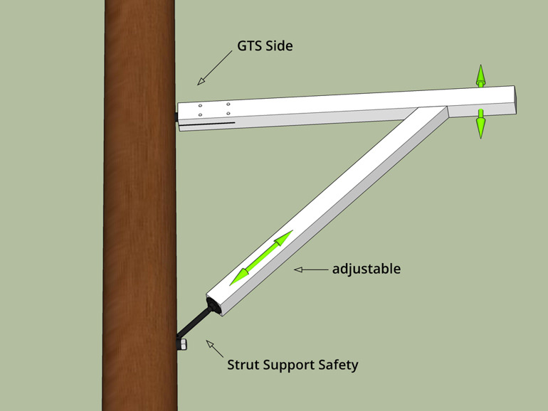 Treehouse Building Beam Construction Console