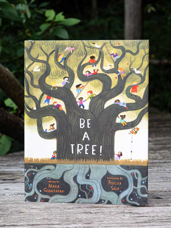 Baumhaus Buch Bilderbuch Kinder - Be A Tree!