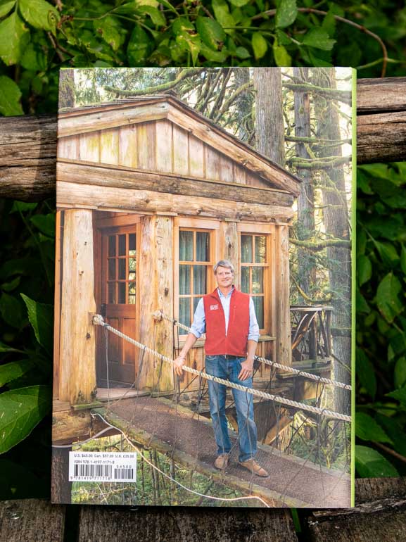 Pete Nelson - Be in a Treehouse - Book Back