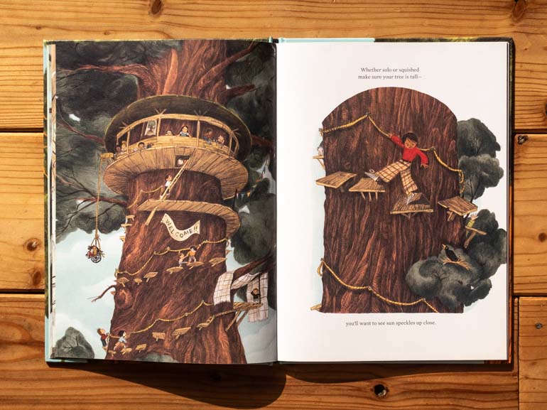Baumhaus Kinderbuch - Everything You Need For A Treehouse - Bild