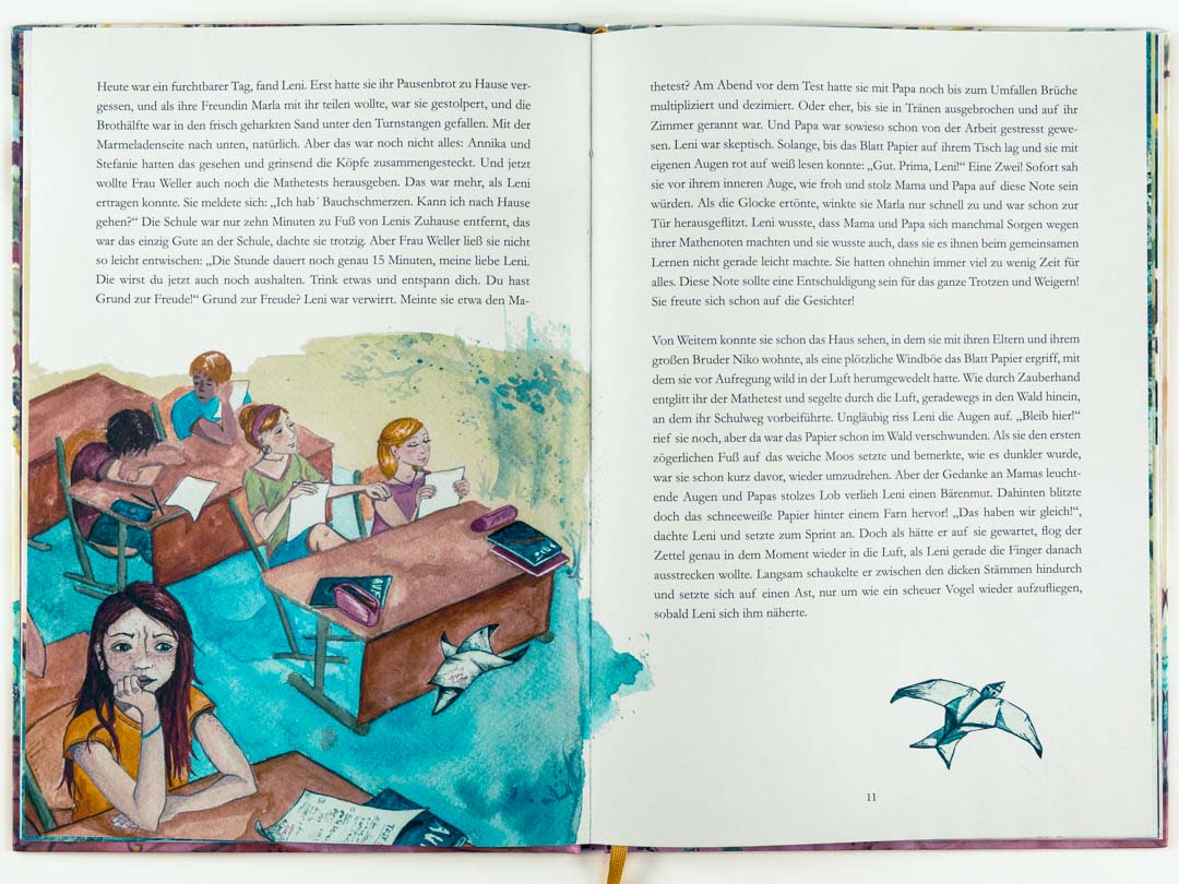 Baumhausbuch Kinderbuch – Das Flüstern des Waldes